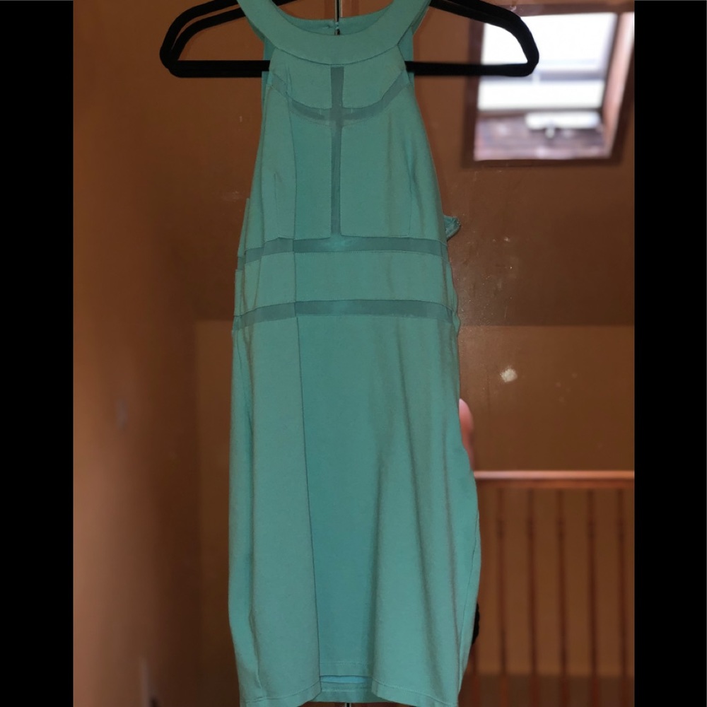 Bright Blue Bodycon Dress